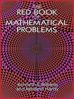 cover image of The Red Book of Mathematical Problems